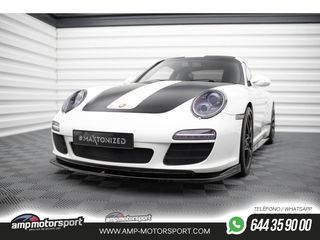 SPOILER / LIP DELANTERO V2 PARA PORSCHE 911 CARRERA 997 2009-2011