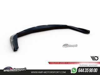 SPOILER / LIP DELANTERO V2 PARA PORSCHE 911 CARRERA 997 2009-2011