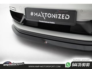 SPOILER / LIP DELANTERO V1 PARA PORSCHE 718 CAYMAN GTS 982C 2016-