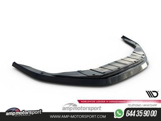 SPOILER / LIP DELANTERO V1 PARA PORSCHE 718 CAYMAN GTS 982C 2016-