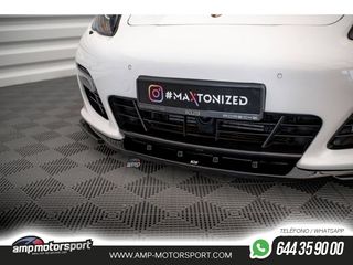 SPOILER / LIP DELANTERO V2 PARA PORSCHE PANAMERA TURBO SPORT 970 2009-2013