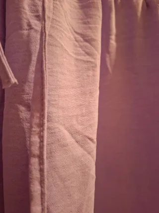 Short Fluido Lavanda / Lila con Cintura Elástica