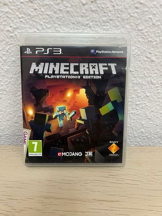 Minecraft PlayStation 3 Edition PS3