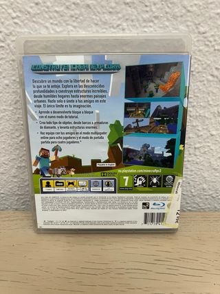 Minecraft PlayStation 3 Edition PS3