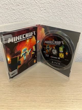 Minecraft PlayStation 3 Edition PS3