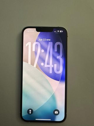 iPhone 13 Blanco 128GB + Funda Transparente