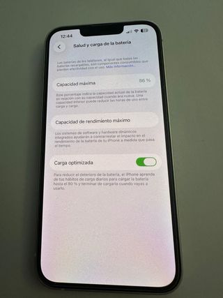 iPhone 13 Blanco 128GB + Funda Transparente