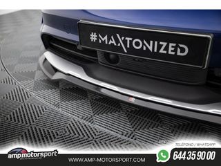 SPOILER / LIP DELANTERO PARA PORSCHE TAYCAN CROSS TURISMO 4S 2021-