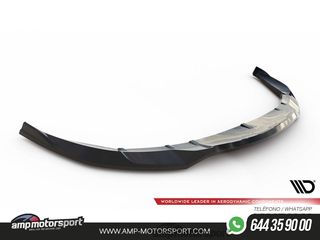 SPOILER / LIP DELANTERO PARA PORSCHE TAYCAN CROSS TURISMO 4S 2021-