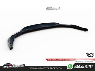 SPOILER / LIP DELANTERO PARA PORSCHE TAYCAN CROSS TURISMO 4S 2021-