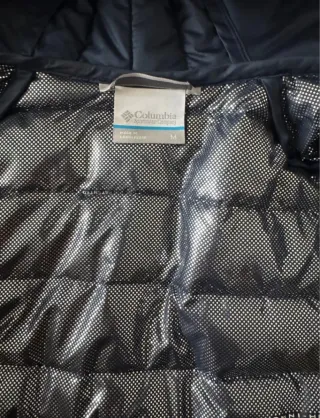 Chaqueta Columbia acolchada azul