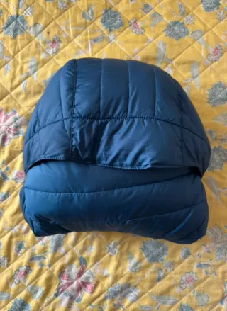 Chaqueta Columbia acolchada azul