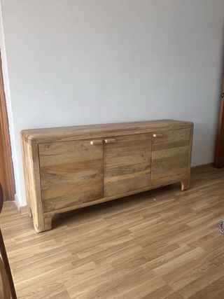 NUEVO Aparador Madera Mango - Reichel - The Masie