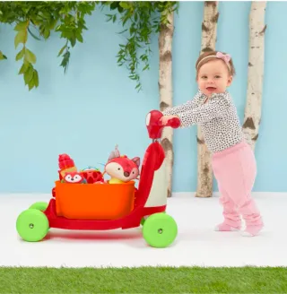 Correpasillos Skip Hop 3 en 1 - zorro