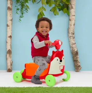 Correpasillos Skip Hop 3 en 1 - zorro