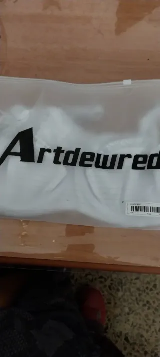 Sujetador talla grande blanco encaje