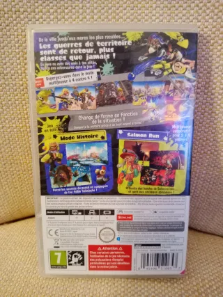 Splatoon 3 Nintendo Switch