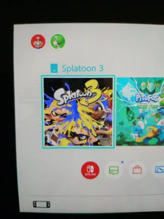 Splatoon 3 Nintendo Switch
