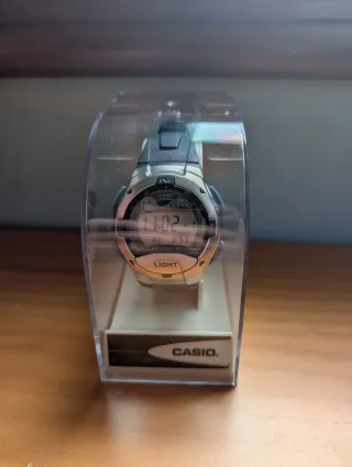 Reloj Casio W-753 Nuevo Gráfico de Mareas y Lunas