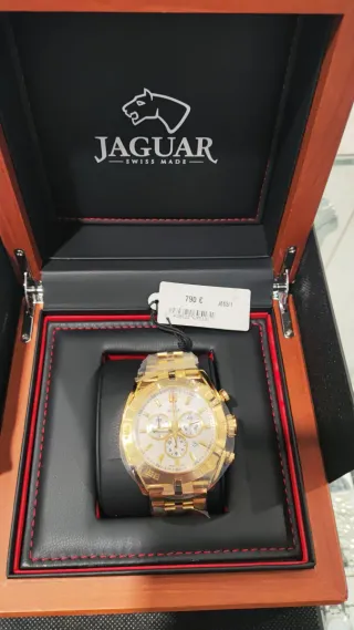 Reloj Jaguar J853/2 Dorado Nuevo