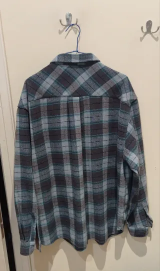 Camisa de cuadros de invierno
