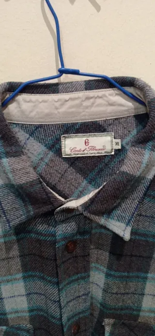 Camisa de cuadros de invierno