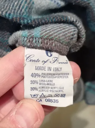 Camisa de cuadros de invierno