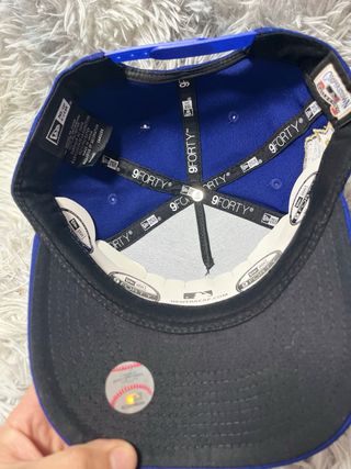 Gorra New Era 9Forty LA Dodgers Campeones