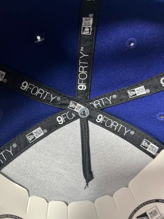 Gorra New Era 9Forty LA Dodgers Campeones