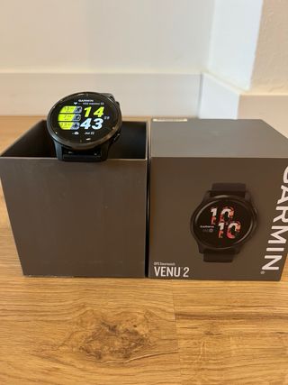 Garmin Venu 2 Nero Come Nuovo