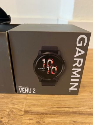 Garmin Venu 2 Nero Come Nuovo