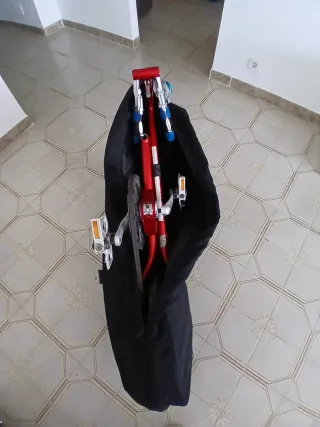 Bicicleta Plegable Strida Roja