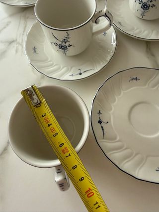 Juego de café Villeroy & Boch Vieux Luxembourg