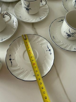Juego de café Villeroy & Boch Vieux Luxembourg