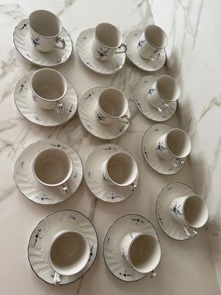 Juego de café Villeroy & Boch Vieux Luxembourg