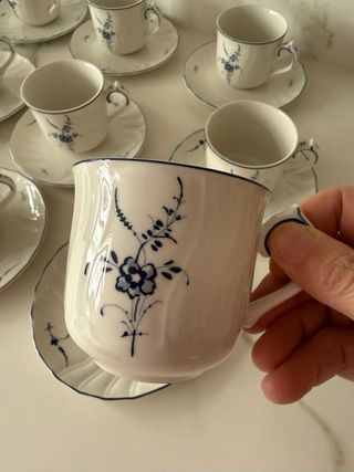 Juego de café Villeroy & Boch Vieux Luxembourg