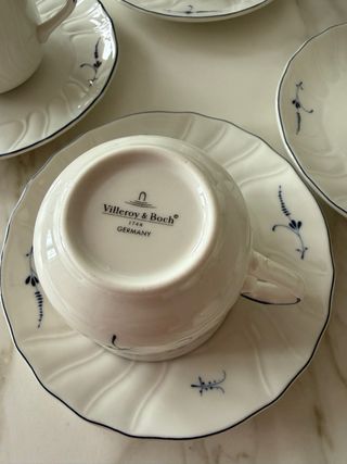 Juego de café Villeroy & Boch Vieux Luxembourg