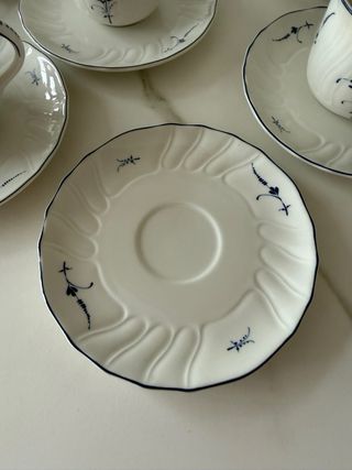 Juego de café Villeroy & Boch Vieux Luxembourg