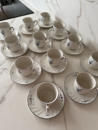 Juego de café Villeroy & Boch Vieux Luxembourg