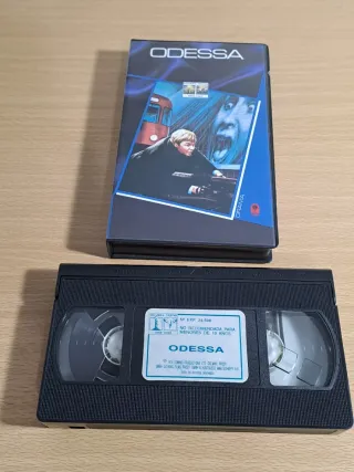 Película VHS Odessa - Drama Español
