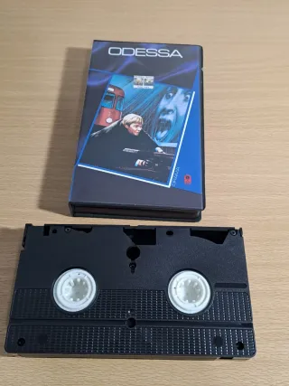 Película VHS Odessa - Drama Español