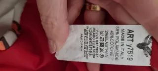 Gabardina larga forrada estampado abstracto