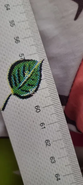 Gabardina larga forrada estampado abstracto