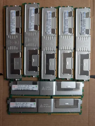 DDR2 ECC (Server RAM) pack - UNTESTED