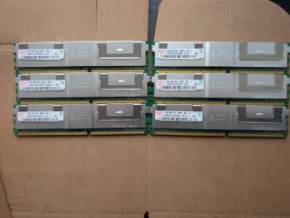 DDR2 ECC (Server RAM) pack - UNTESTED