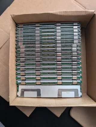 DDR2 ECC (Server RAM) pack - UNTESTED