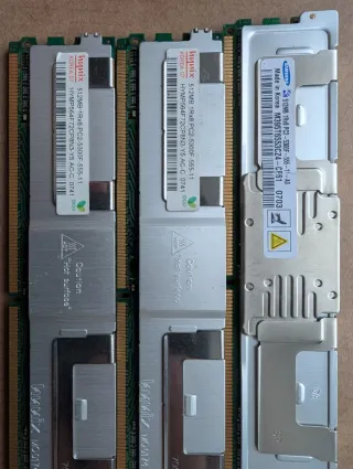 DDR2 ECC (Server RAM) pack - UNTESTED