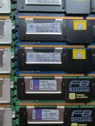 DDR2 ECC (Server RAM) pack - UNTESTED