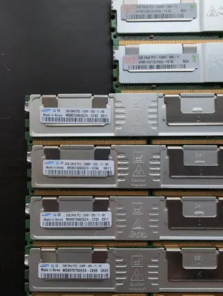 DDR2 ECC (Server RAM) pack - UNTESTED