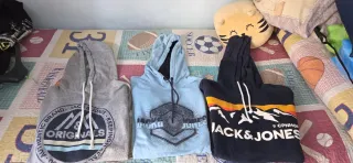 Conjunto 3 Sudaderas Jack & Jones